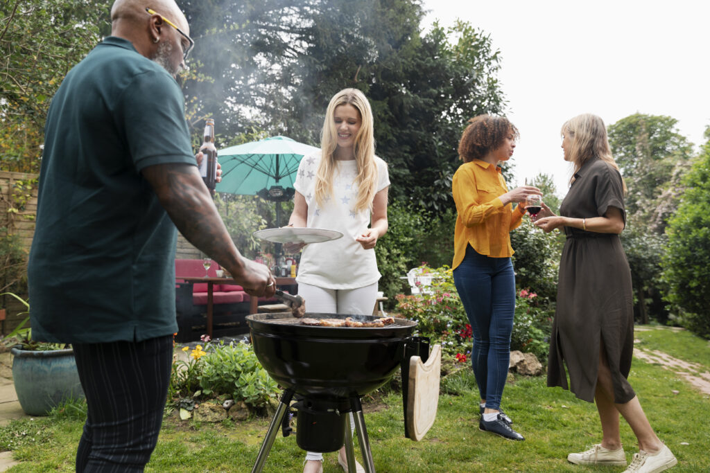 Cookouts and potluck-style BBQs- Alumni engagement strategies