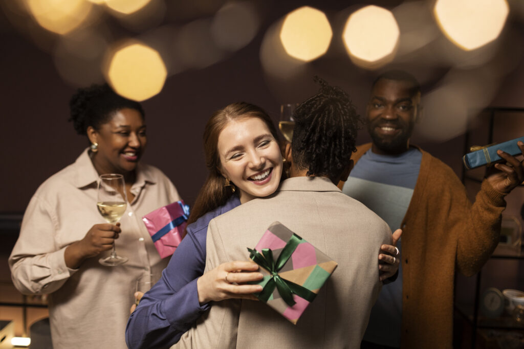 Swap and Giveaway Events - alumni engagement strategies