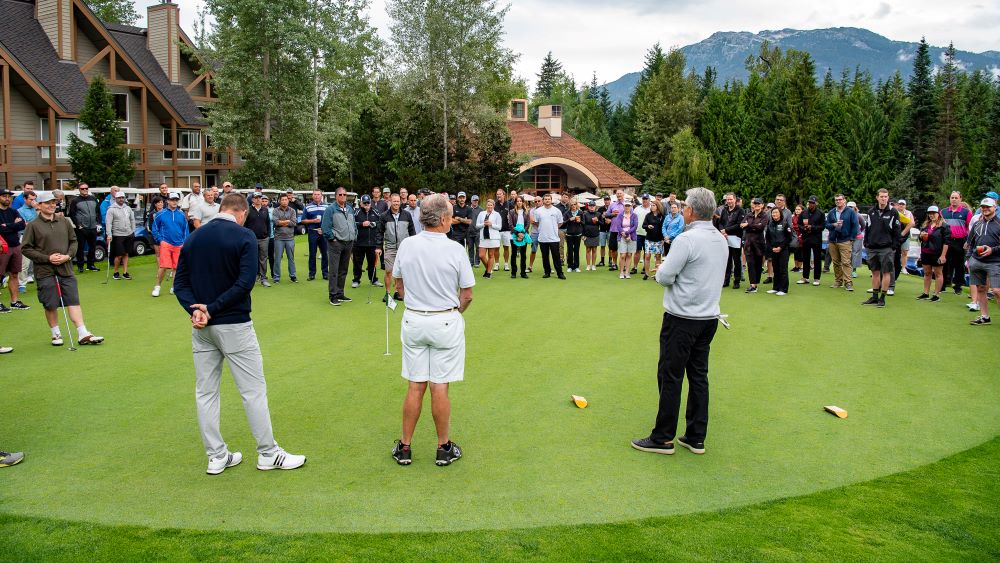 Golf Scrambles and Mini Golf Outings- alumni community engagement