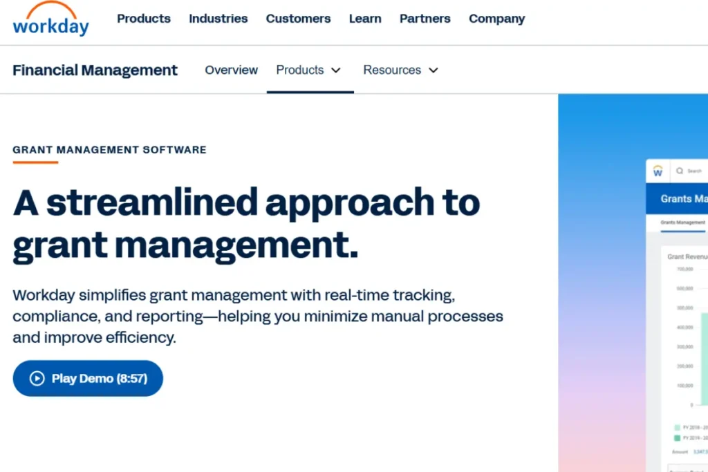 Workday Financial Management