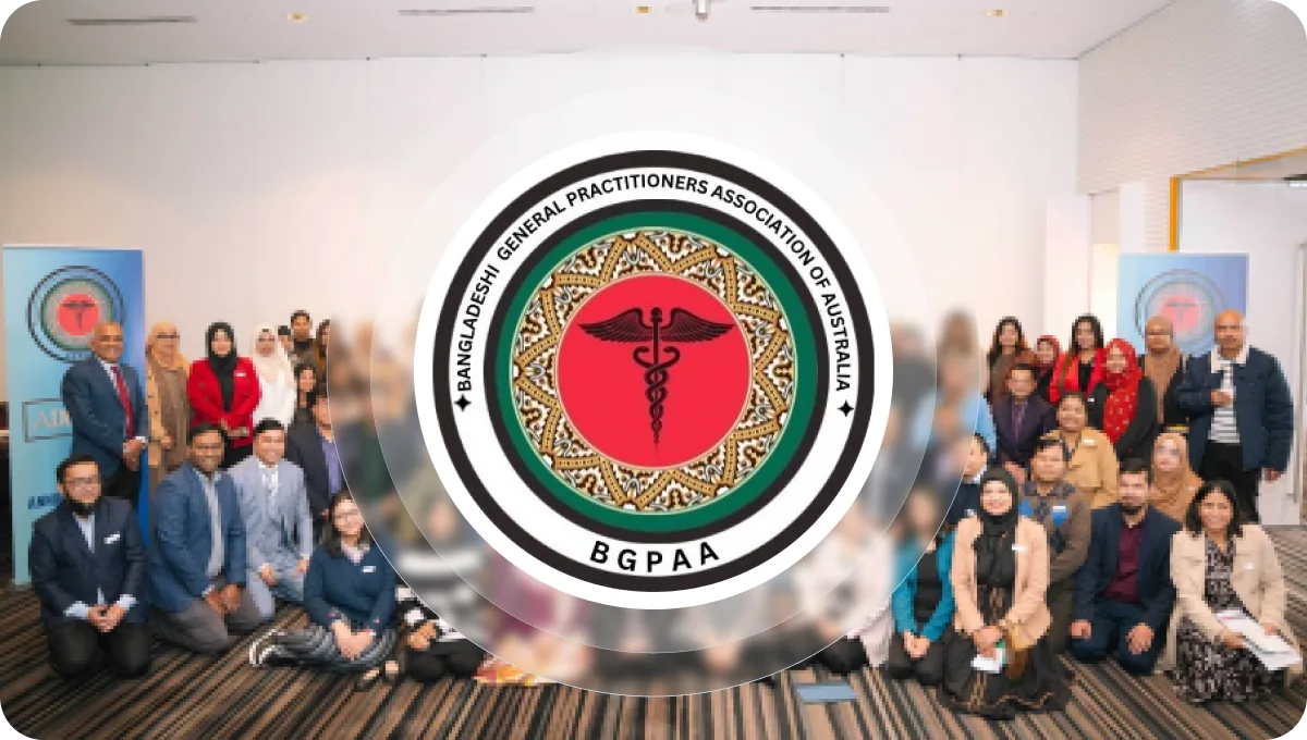 BGPAA - Best Alumni Management Solution for Medical Practitioners Bangladesh General Practitioners Association of Australia using best alumni management solution for medical associations and fundraising