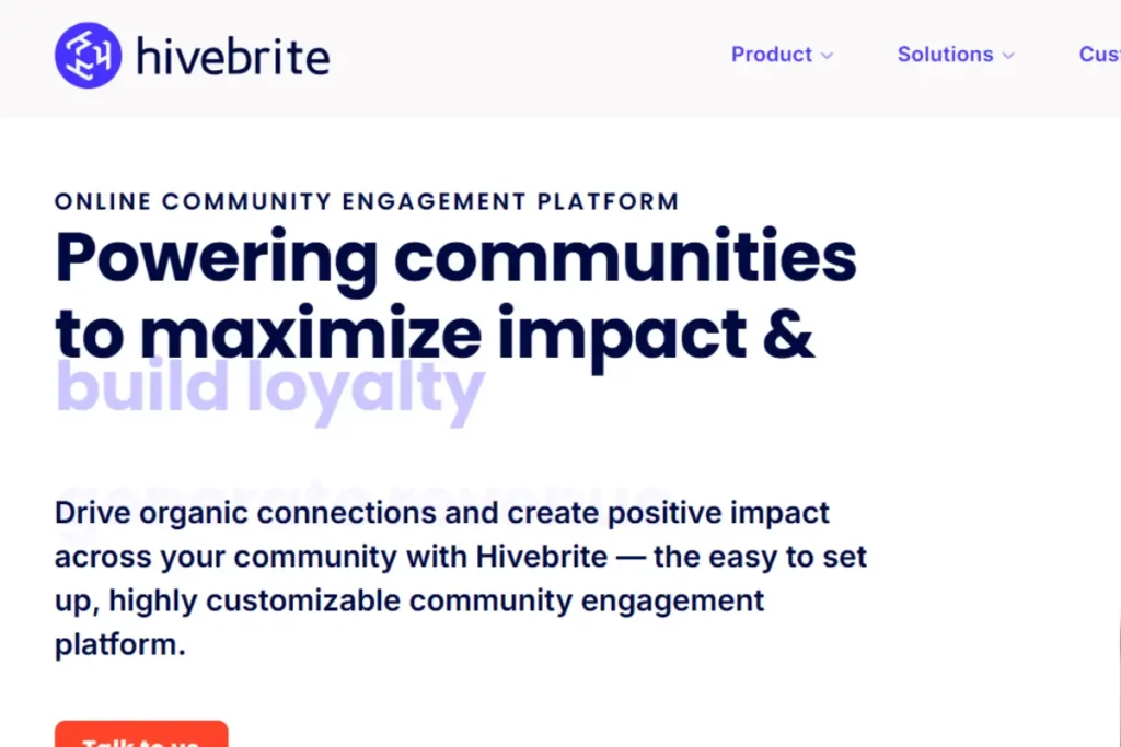 Hivebrite is a very customizable alumni database