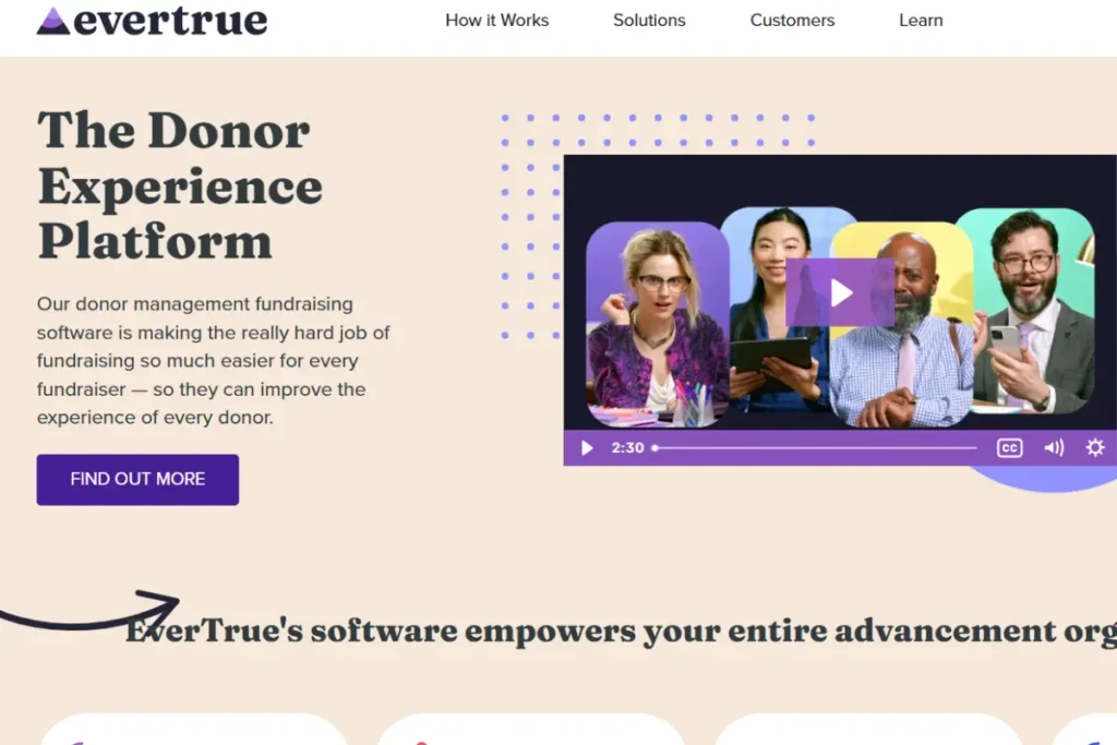 EverTrue is a new donor and alumni management software