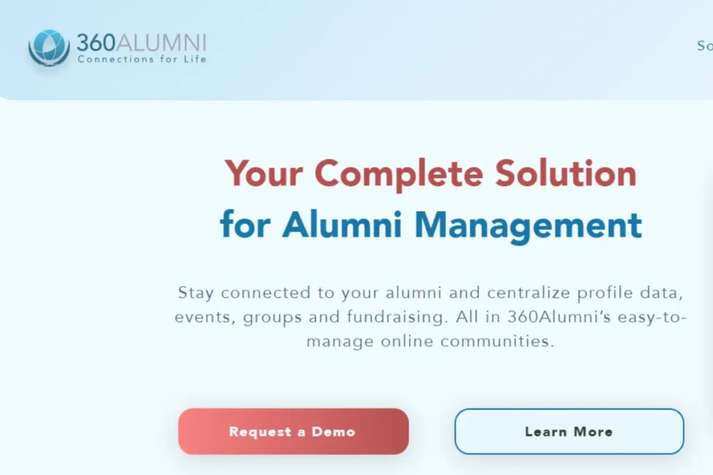360Alumni is an alumni management platform
