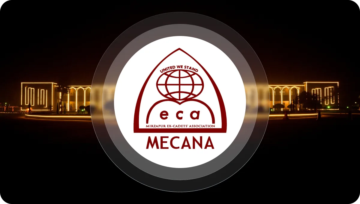 MECANA - Best Fundraising Software for Alumni Networks Mirzapur Ex-cadets Association of North America using best fundraising and online voting software for alumni associations
