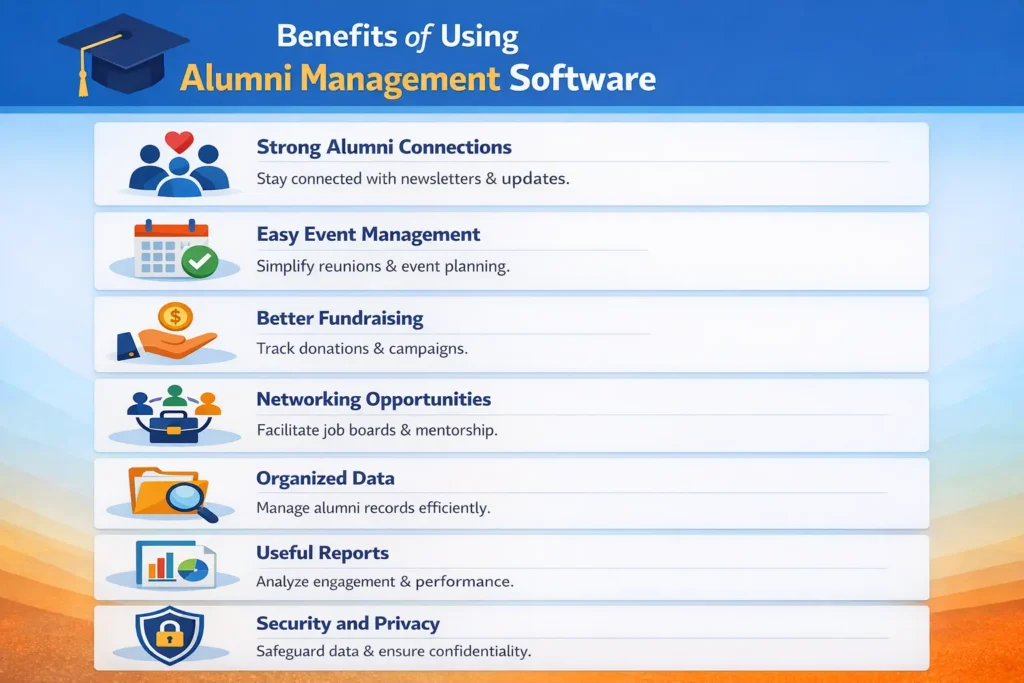 Benefits of Using Alumni Management Software