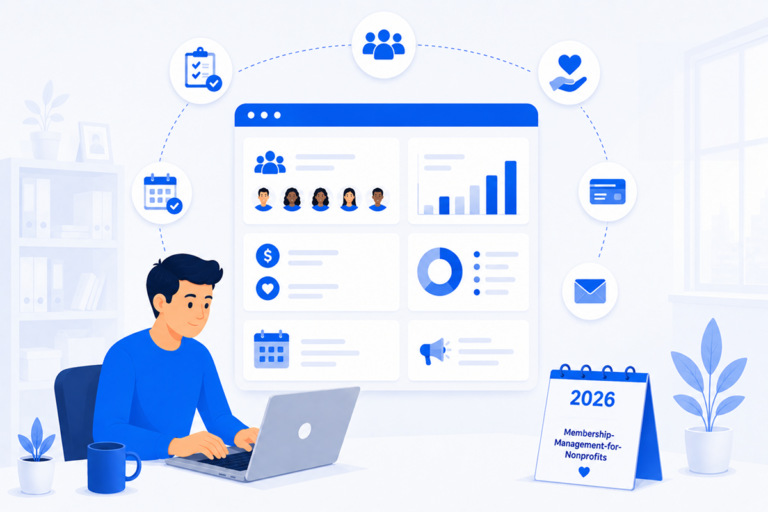 membership management for non-profit