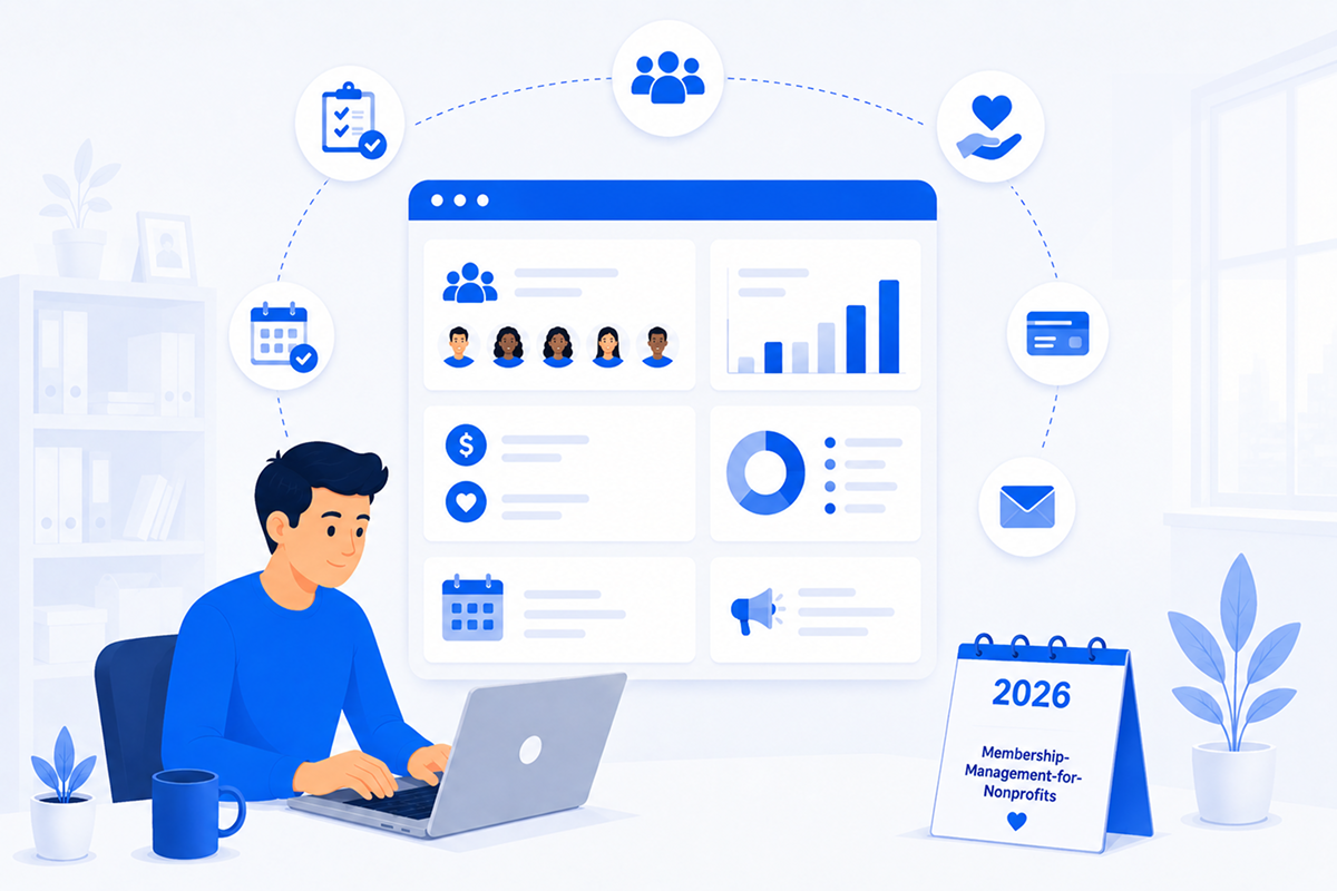 membership management for non-profit