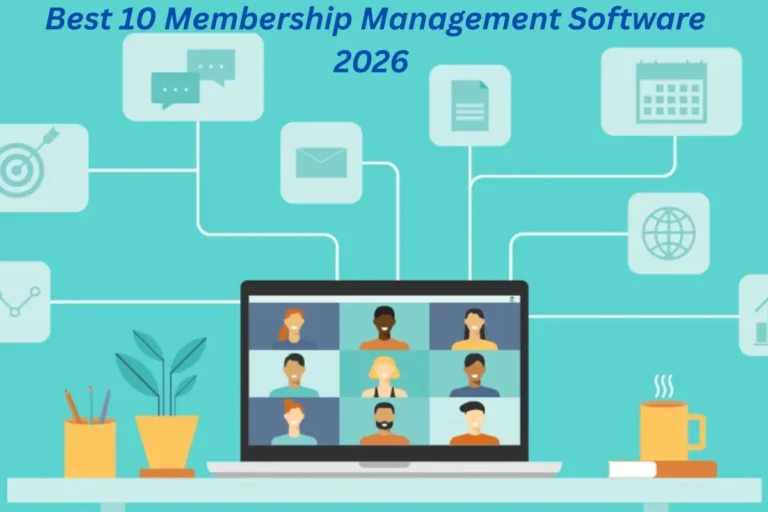 Best 10 Membership Management Software 2026