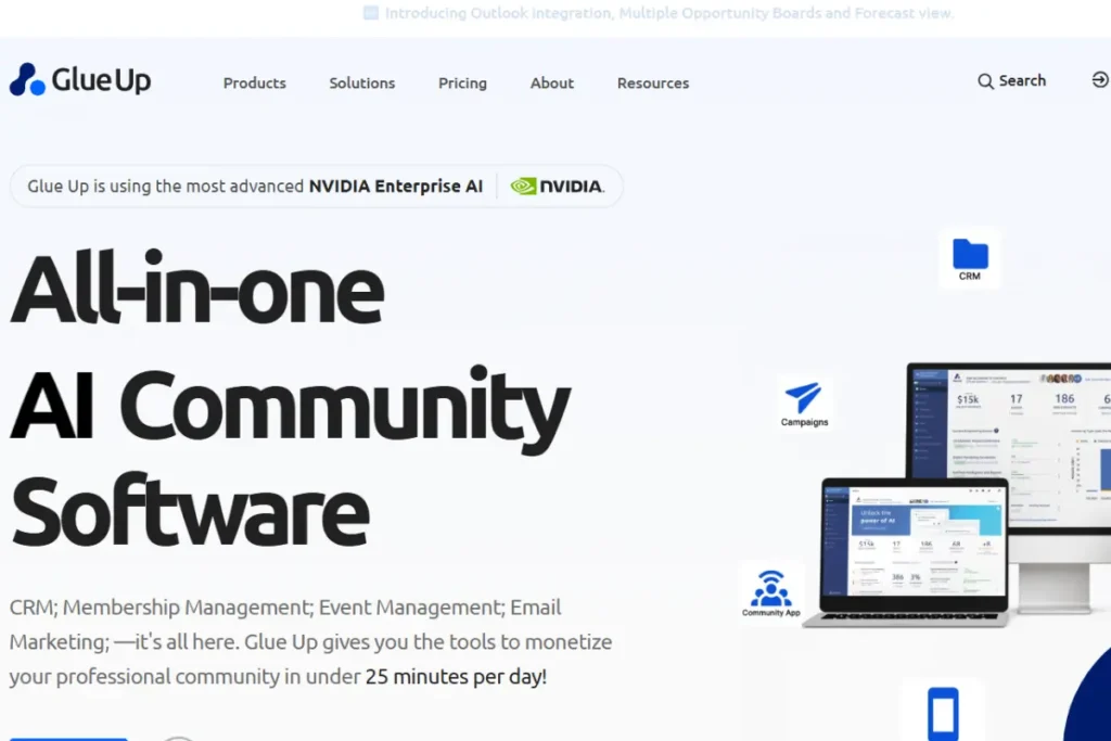 Glue Up is a cloud‑based membership management and engagement platform used by organizations globally.