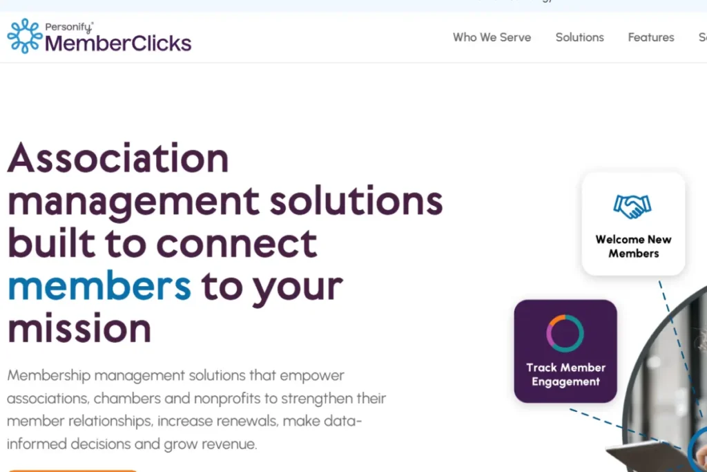 MemberClicks began in 1998 and has been building membership management tools for over two decades.
