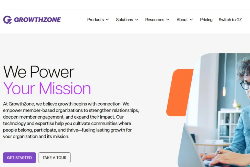 GrowthZone is a cloud‑based membership and association management platform that supports thousands of member‑based organizations