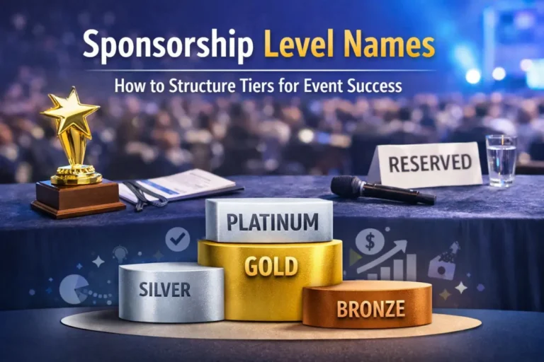 sponsorship level names