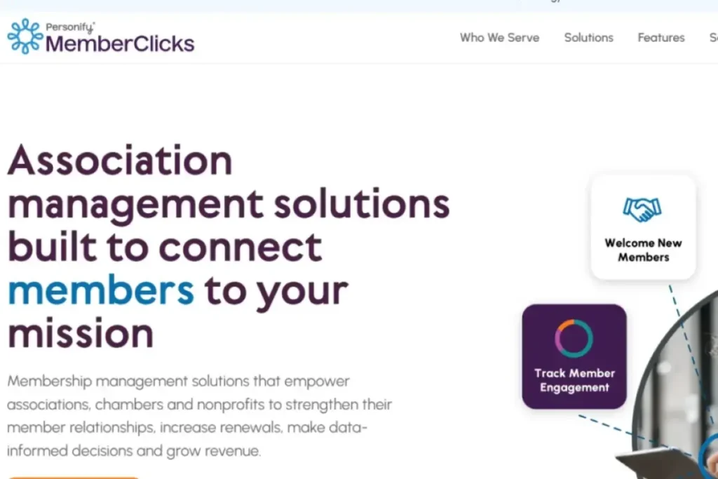 MemberClicks is designed to simplify membership, event, and communication management for nonprofits and associations. It centralizes member data and automates core tasks.