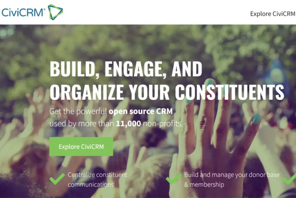 CiviCRM is an open-source platform for nonprofits needing flexible membership and donor management.