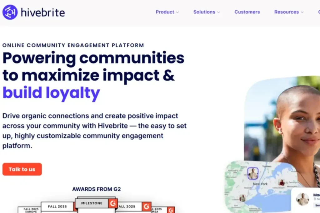 Hivebrite is a modern platform for community engagement and membership management.