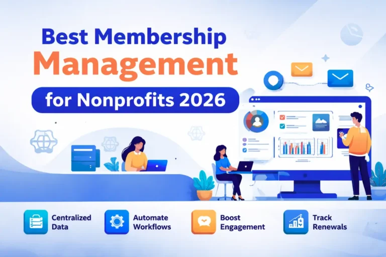 Best Membership Management for Nonprofits 2026