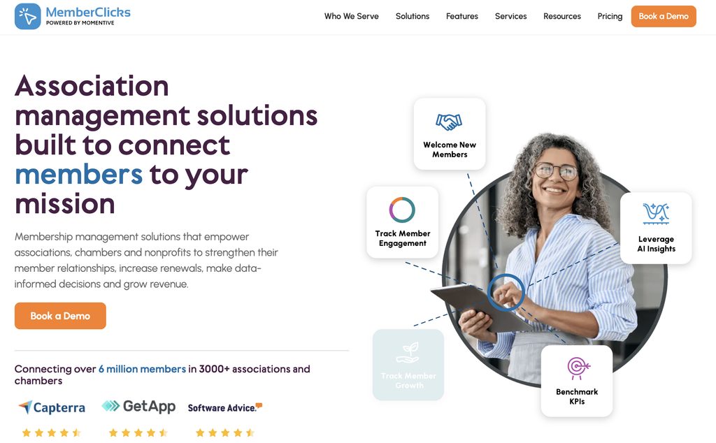 MemberClicks began in 1998 and has been building membership management tools for over two decades.