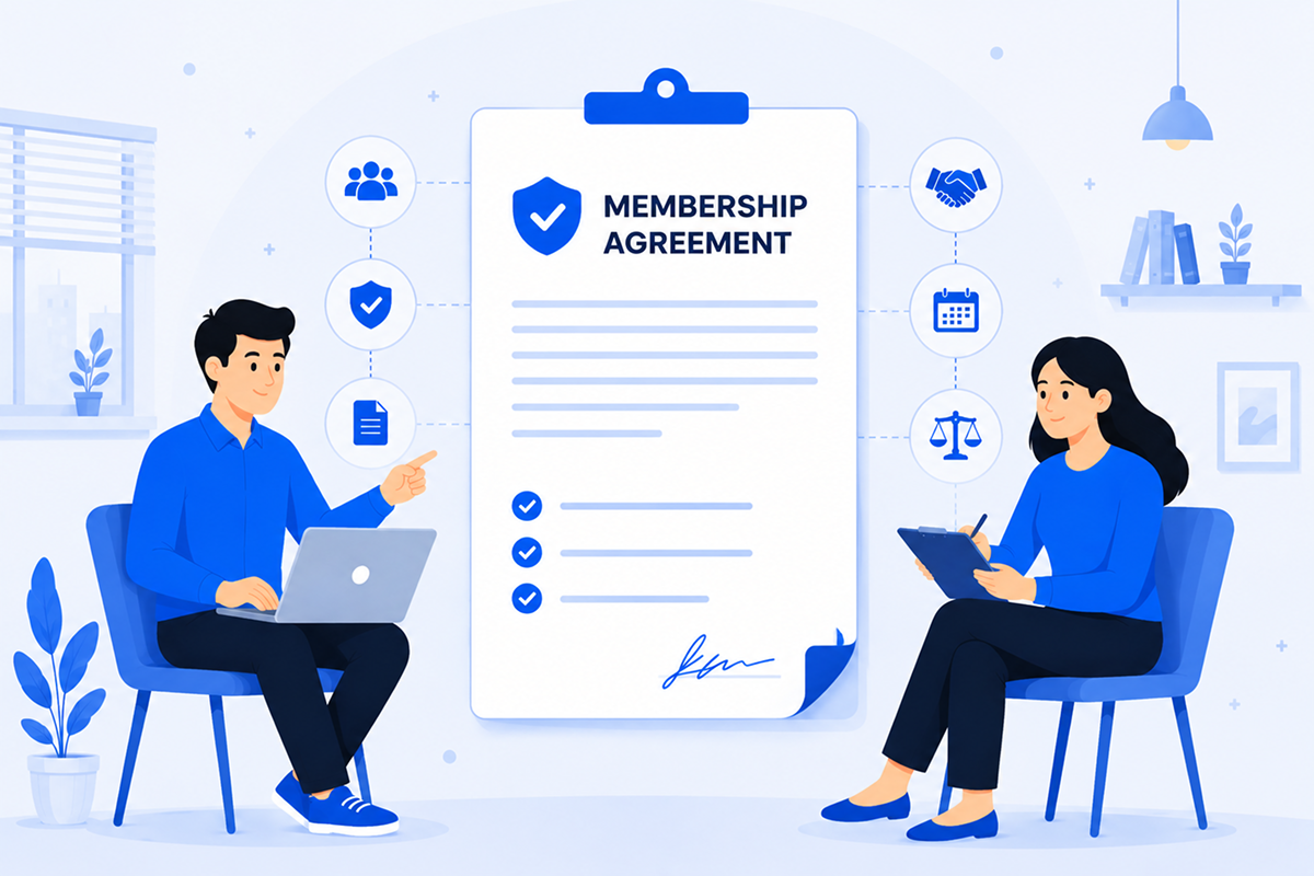 membership aggrement