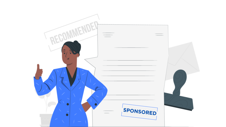 How to write a sponsorship letter