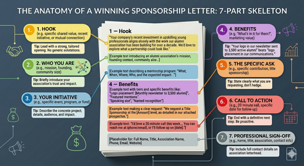 sponsorship proposal letter template
