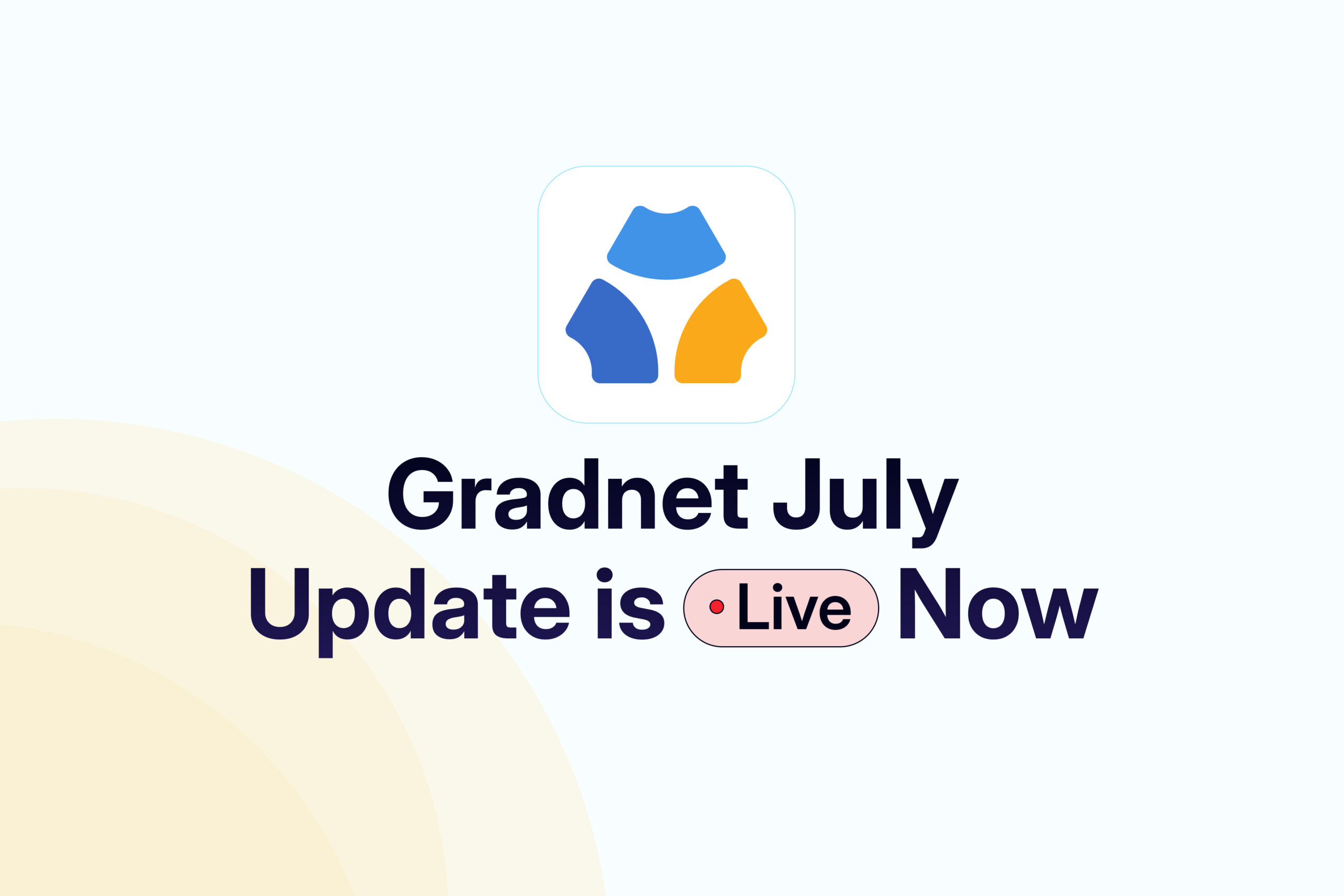 Gradnet Update July
